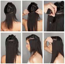Another thing to consider is hair extensions for women with natural texture hair. How To Use The Clip In Hair Extensions Clip In Hair Extensions Hair Extensions Best Human Hair Extensions