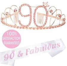 Birthday Gifts For 90 Year Old Woman Gifts For 90 Year Old Woman Best Birthday Christmas Gift Ideas 2019 In 2020 90th Birthday Party Decorations 90th Birthday Gifts 90th Birthday Party Supplies