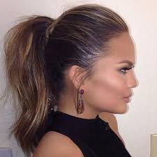 This sleek ponytail is the perfect look to transition from day to night, and. Sleek Ponytail News Tips Guides Glamour