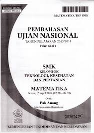 Badan standar nasional pendidikan (bsnp) secara resmi sudah tidak lagi menerbitkan prosedur operasional standar (pos. Contoh Soal Un Sd 2016 Mtk