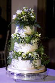 Gluten Free 3 Tier Wedding Cake With Fresh Flowers Winter Wedding Royal Iced Fruit Cakes With C Cake Decorated With Fruit Modern Wedding Cake Fresh Flower Cake