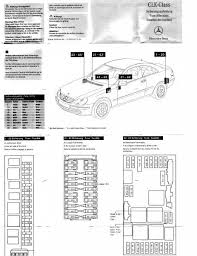 mercedes clk 320 fuse diagram online wiring diagram