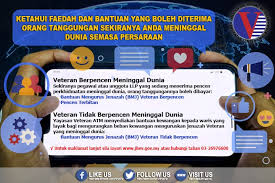Veteran pohon elaun sara hidup bagi anggota yang tidak berpencen. Faedah Dan Perbadanan Hal Ehwal Bekas Angkatan Tentera Facebook