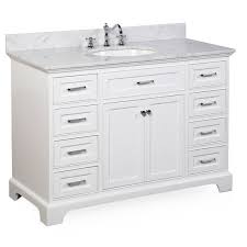 Kbc Aria 48 Single Vanity Set Single Bathroom Vanity 48 Inch Bathroom Vanity White Vanity Bathroom