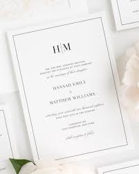 Glam Monogram Wedding Invitations Shine Wedding Invitations Wedding Invitation Ribbon Wedding Invitation Cards