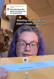Child Death Certificate Viral