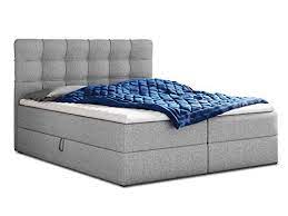 Ada premium boxspringbett hamilton 180 x 200 cm stoff blau. Boxspringbetten 160x200 Gunstig Online Kaufen Viele Angebote In Der Ubersicht