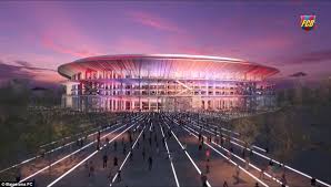 Joueurs, matches, trophées et objets qui ont fait vibrer des millions de supporteurs à travers le monde. Nou Camp Transformation Plans Shelved For Barcelona Amid Coronavirus Crisis Daily Mail Online