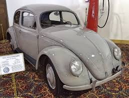 Image result for Silver Gray 1950 Beetle