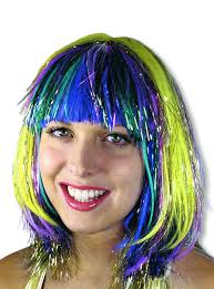 Available in a range of colours and styles for men, women, and everyone. Perucke In Regenbogenfarben Rainbow Glitzerperucke Karneval Universe