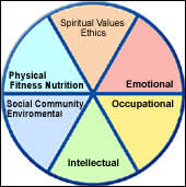 Dimension refers to measurement of areas and objects. Dimensions Of Wellness Roger Williams University