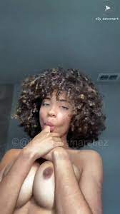 Thevenusmarquez dildo sucking vid coming out tonight at 8pm like this if  you re excited onlyfans xxx videos