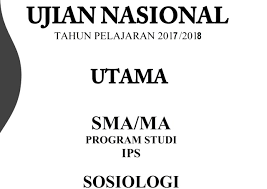 Soal Dan Pembahasan Unbk Sosiologi 2018 No 31 35 Gurugeografi Id