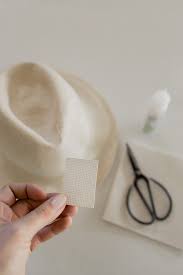 How To Repair A Straw Hat Hej Doll Simple Modern Living By Jessica Doll