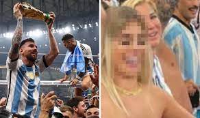 Second Argentina fan in trouble after being spotted with boobs out at World  Cup | Football | Sport | Express.co.uk
