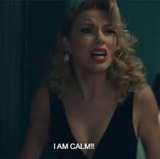 Swifties trying to be cool at work today. (Sorry, we can't focus, we got  TS12 and Taylor