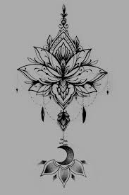 Lucy Dylori Fusion Lotus Flower Dream Catcher And Unalome Luna Flor Loto Flowerlotus Atrapasue Lotus Mandala Tattoo Lotus Tattoo Design Mandala Tattoo