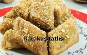 Karakus Tatlisi Pek Cok Kisinin Bilmedigi Bir Tatli Yemek Tarifleri Yemek Saglikli Tatli Tarifleri