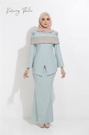20 padu padan busana muslim warna pastel gamis motif batik cirebon: Buy Pastel Green Baju Kurung Cheap Online
