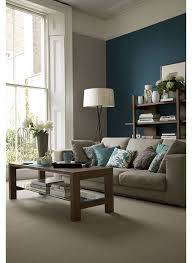 Beige Living Room With Teal Accent Wall Beige Living Rooms Accent Walls In Living Room Living Room Accents