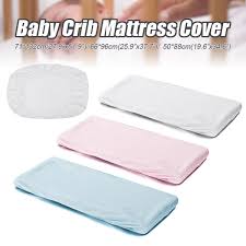 Placing a child into an infant bed can put strain on a caretaker's back as they typically have a mass between. Mother Care Baby Bed Mattress Cover Crib Fitted Sheet Polyester Waterproof Protector Buy Online At Best Prices In Pakistan Daraz Pk