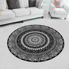 At global floor furnisher, we pay special attention to maintain the highest standards of quality. Mandala Flower Round Carpet Zimmer Teppiche Kaufland De