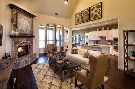 Highland Homes Harvest 60s Living Room Argyle Tx Plan 245 Highland Homes Horton Homes New Home Builders