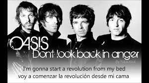 Aprenda a tocar a cifra de don't look back in anger (oasis) no cifra club. Don T Look Back In Anger Letra Y Traduccion Oasis Youtube