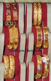 Gold Bangles Latest Jewellery Designs Gold Jewelry 22 Carat Gold Jewellery Gold Bangles