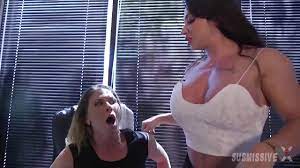 Sexy Assistant Ariel X Gets Busty Brandi Mae mad so she treats her like a  submissive and bangs her hard - XNXX.COM HD phone wallpaper