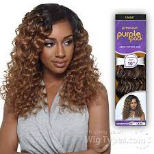 Here are some tips on having beautiful, healthy, shiny hair: Outre 100 Human Hair Weave Purple Pack Hawaiian Wave Wigtypes Com