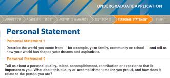 Tips For The Uc Application Ii Personal Statements Golden Bear Blog Essay Prompts Admissions Essay Essay Examples