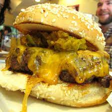 Cheeseburger At Fritzl S Lunch Box In Bushwick Making Lunch Lunch Bad Burger