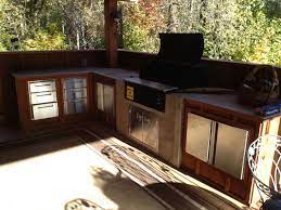 Outdoor Kitchen With Built In Traeger Outdoor Kitchen Outdoor Living Areas Backyard Inspiration