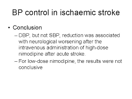 Whatever the case, you want to end with a bang. Blood Pressure Management In Acute Stroke Oct 2011