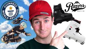 RAZORS REACH A NEW LOW! But it's a good thing! New Inline Guinness World  Record & More Blader News