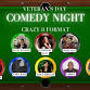 Veteran's Day Wine & Comedy Night event image