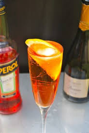 Spritz Boisson Italienne Sans Alcool Boisson Recette Rhum Arrange