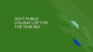 Kalvisolai No 1 Educational Website In Tamil Nadu Govt Public Holiday List For The Year 2021