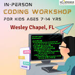 Free In-person Robotics Class in Wesley Chapel