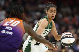 Exciting matchup between Mercury vs Storm in WNBA games