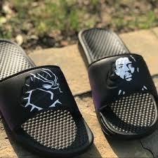 Dragon ball z nike slides. Nike Shoes Custom Dbz Comfort Slides Poshmark
