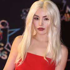 Ava Max's Fire-Engine Red Hair Made Its Red Carpet Debut — See the Photos