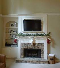 Check spelling or type a new query. House Tour Holiday Edition Little Baby Garvin Fireplace Wall Makeover Tv Wall Wall Mounted Tv