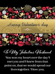 For kids valentines check out 35+ classroom valentines, you're a cutie valentine. Valentine S Day Card For Husband Birthday Greeting Cards By Davia Free Ecards