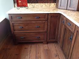 Dark Hickory Cabinets Kitchen Renovation New Kitchen Cabinets Hickory Kitchen Cabinets
