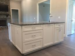 Potters Mill Style With White Icing Paint Medallion Cabinets White Cabinets Kitchen Cabinets