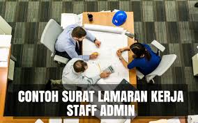 Administrasi pendidik dan tenaga kependidikan. Download Contoh Surat Lamaran Kerja Staff Admin Word Pdf