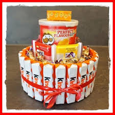 Diy Ein Candy Cake Fur Kinder Basteln Sussigkeitenkuchen Diy Geburtstagskuchen Sussigkeiten Basteln