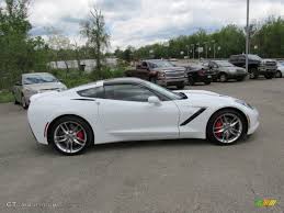 Image result for Arctic White 2014 Corvette